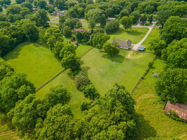 2034 Glencoe Rd, Culleoka, TN 38451 - aerial view of sparsely populated area