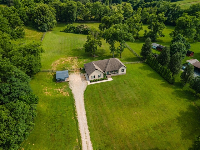 2034 Glencoe Rd, Culleoka, TN 38451 - aerial view of sparsely populated area