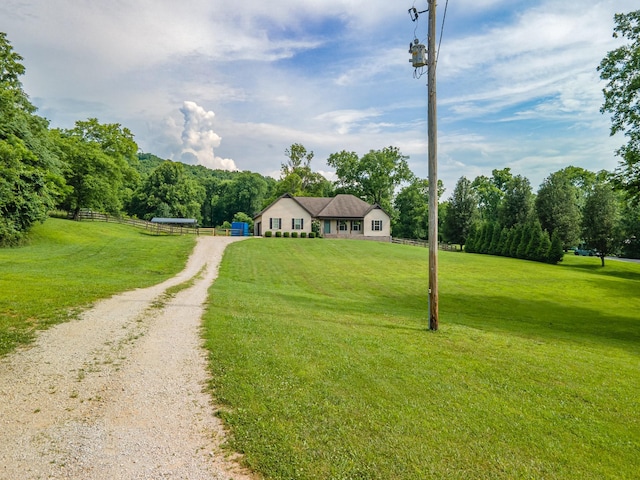2034 Glencoe Rd, Culleoka, TN 38451 - ranch-style home featuring dirt driveway