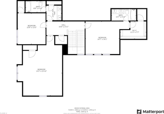 140 Edgewater Way, Jasper, TN 37347 - property floor plan