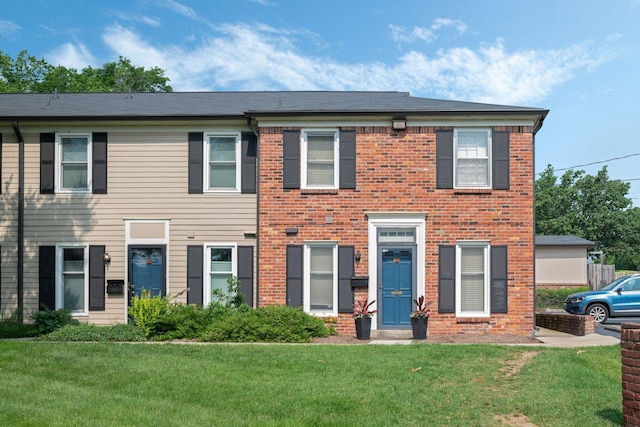 5025 Hillsboro Pike Unit 1A, Nashville, TN 37215 - view of front facade with a front lawn