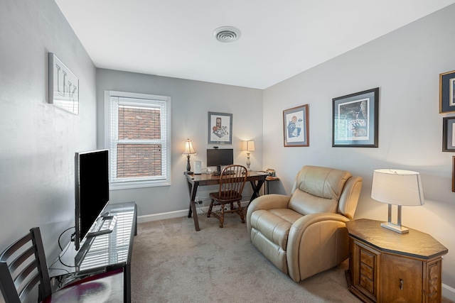 5025 Hillsboro Pike Unit 1A, Nashville, TN 37215 - office featuring carpet floors and baseboards