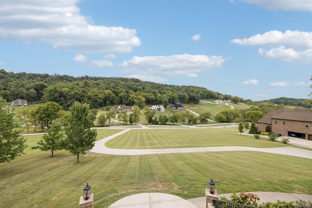 7433 Magnolia Valley Dr, Eagleville, TN 37060 - view of home's community with a lawn