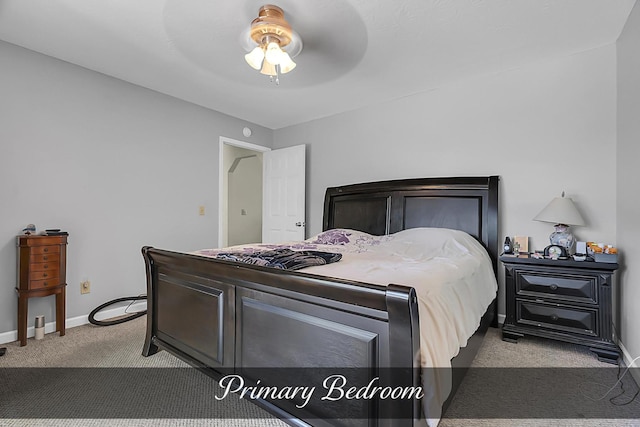 81 Pine Tree Cir, Crossville, TN 38571 - carpeted bedroom with baseboards and a ceiling fan