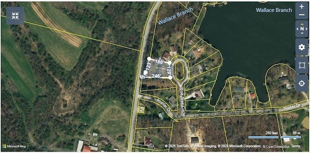 81 Pine Tree Cir, Crossville, TN 38571 - map of property location featuring property boundaries highlighted