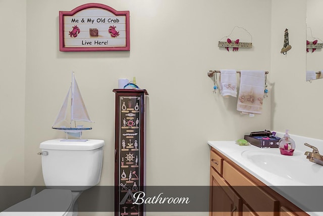 81 Pine Tree Cir, Crossville, TN 38571 - bathroom with toilet and vanity