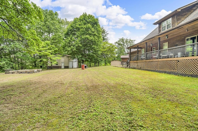 81 Pine Tree Cir, Crossville, TN 38571 - view of green lawn