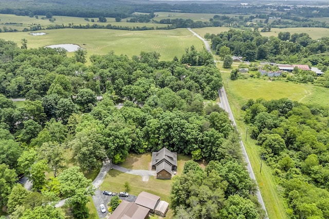 81 Pine Tree Cir, Crossville, TN 38571 - aerial view of sparsely populated area