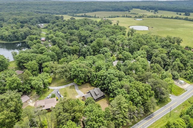 81 Pine Tree Cir, Crossville, TN 38571 - drone / aerial view of a large body of water
