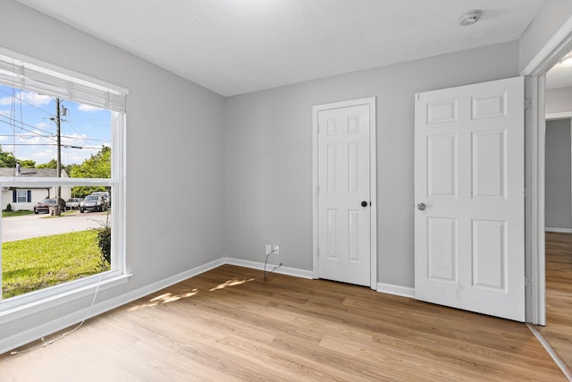 3540 Lake Towne Dr, Antioch, TN 37013 - unfurnished bedroom featuring light wood-style flooring and baseboards