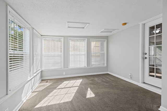 3540 Lake Towne Dr, Antioch, TN 37013 - unfurnished sunroom featuring healthy amount of natural light