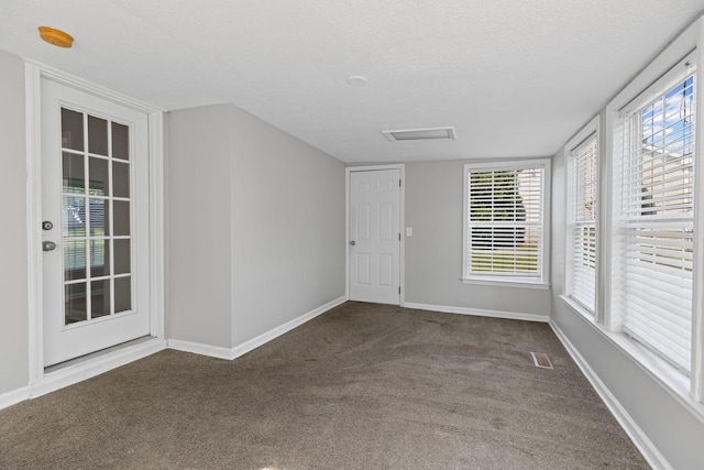 3540 Lake Towne Dr, Antioch, TN 37013 - unfurnished room with carpet, a textured ceiling, and baseboards