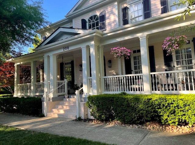 200 Addison Ave, Franklin, TN 37064 - entrance to property with covered porch