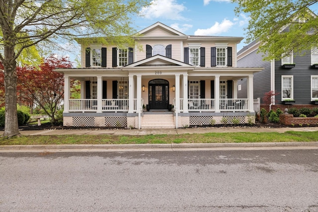 200 Addison Ave, Franklin, TN 37064 - view of front facade with covered porch