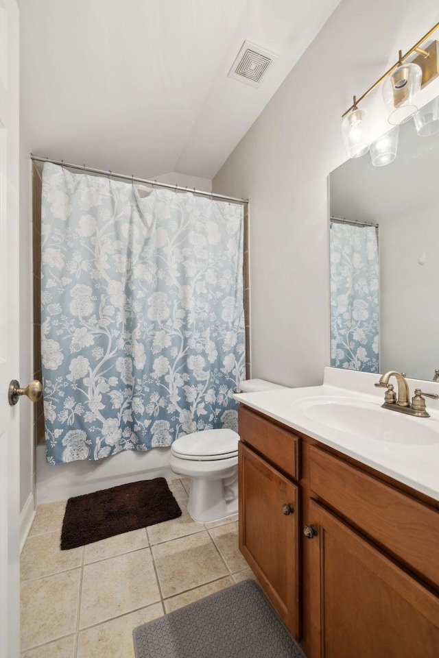 200 Addison Ave, Franklin, TN 37064 - full bathroom featuring vanity, toilet, and tile patterned floors