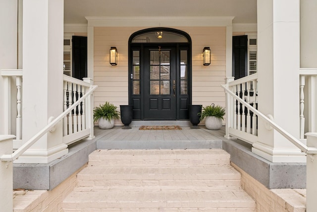 200 Addison Ave, Franklin, TN 37064 - property entrance with a porch