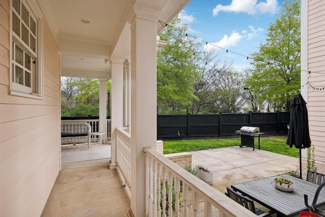 200 Addison Ave, Franklin, TN 37064 - porch with a grill