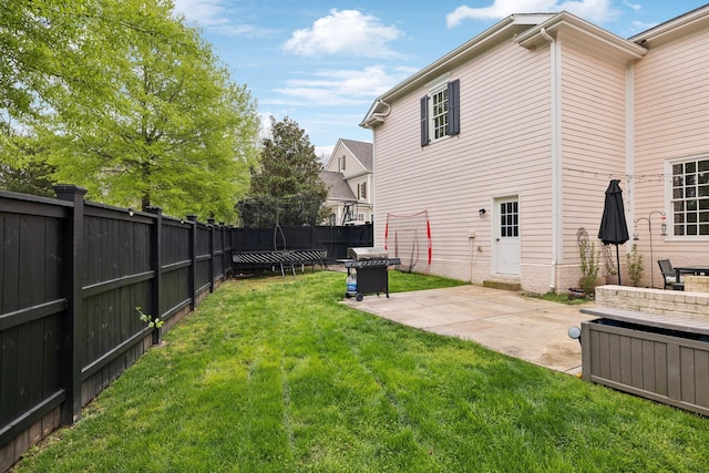 200 Addison Ave, Franklin, TN 37064 - view of yard featuring a patio area