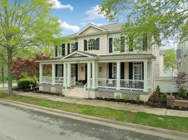 200 Addison Ave, Franklin, TN 37064 - view of front of home with a porch and roof with shingles
