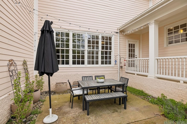 200 Addison Ave, Franklin, TN 37064 - view of patio / terrace featuring outdoor dining area