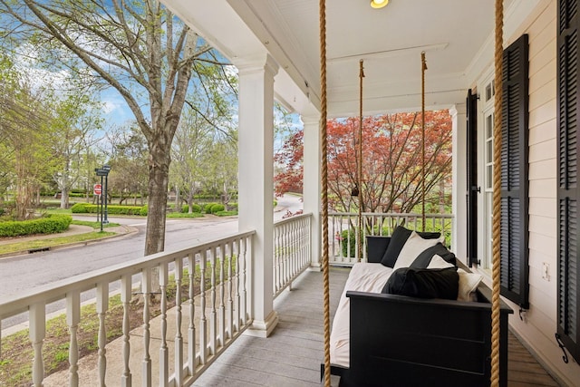 200 Addison Ave, Franklin, TN 37064 - view of covered porch