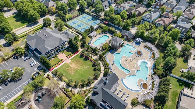 200 Addison Ave, Franklin, TN 37064 - drone / aerial view of a pool area