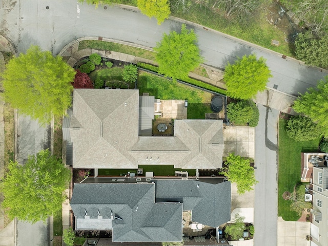 200 Addison Ave, Franklin, TN 37064 - drone / aerial view