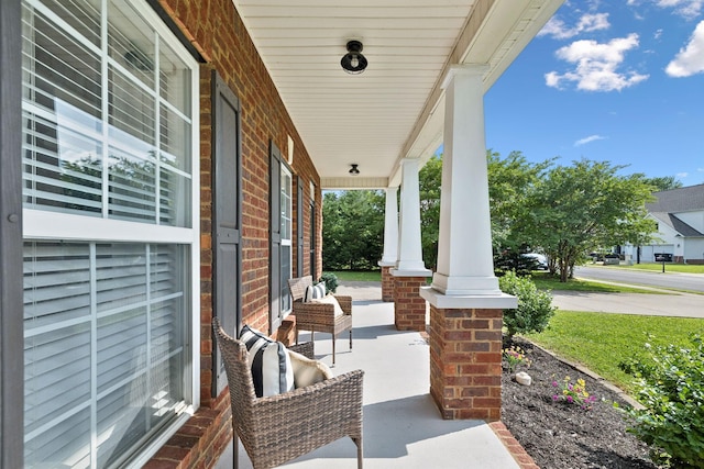 5239 Starnes Dr, Murfreesboro, TN 37128 - view of porch