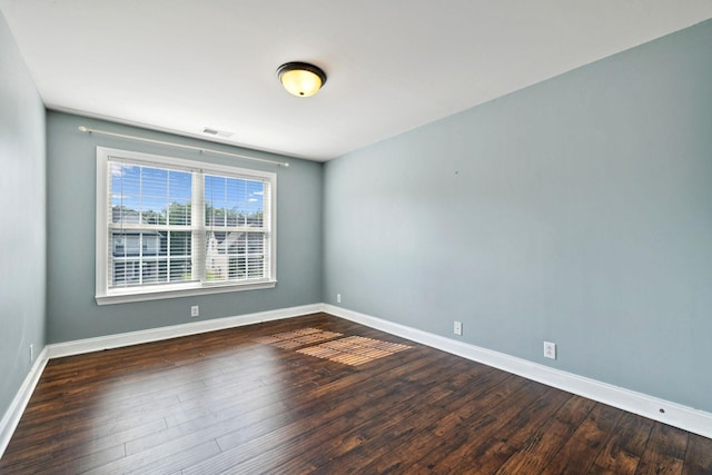 5239 Starnes Dr, Murfreesboro, TN 37128 - unfurnished room with wood-type flooring and baseboards