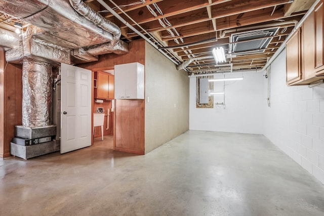 1634 Falling Water Rd, Sparta, TN 38583 - view of unfinished basement