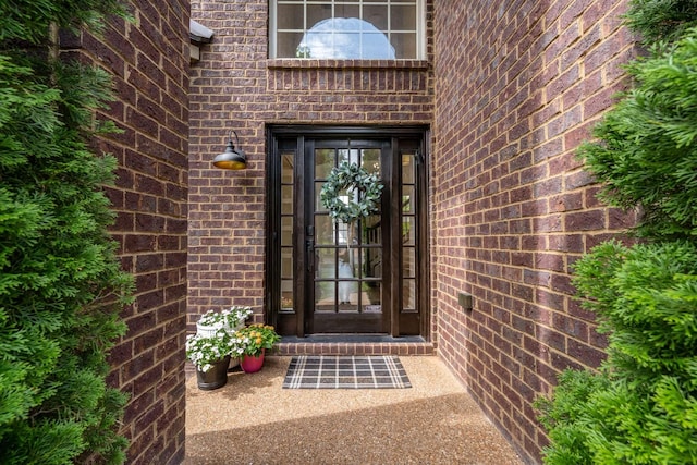 115 Wise Rd, Franklin, TN 37064 - view of exterior entry with brick siding