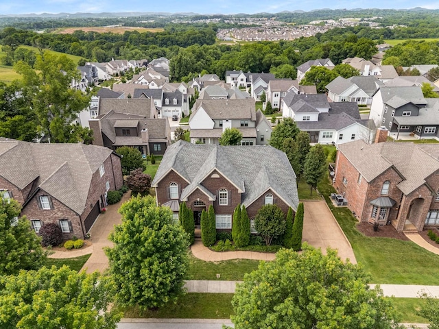 115 Wise Rd, Franklin, TN 37064 - aerial view of residential area