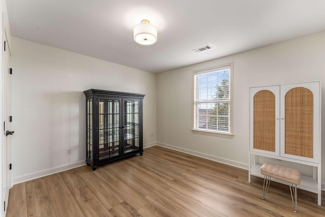 115 Wise Rd, Franklin, TN 37064 - spare room featuring wood finished floors and baseboards