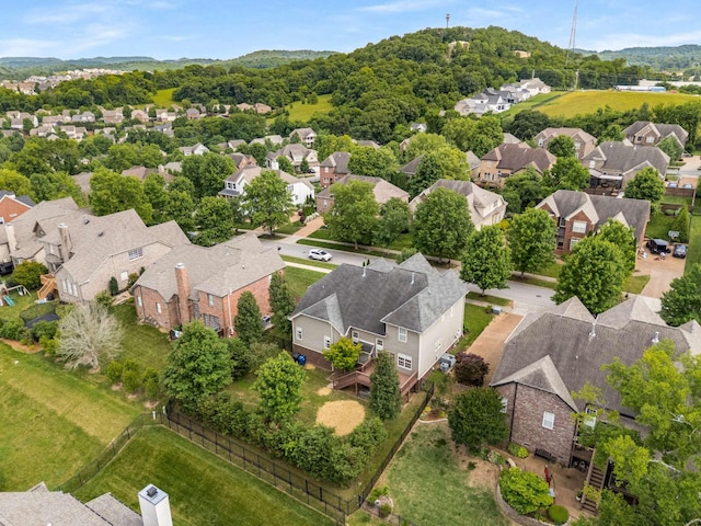 115 Wise Rd, Franklin, TN 37064 - aerial perspective of suburban area