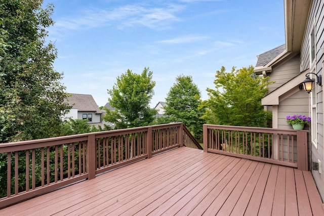 115 Wise Rd, Franklin, TN 37064 - view of wooden deck