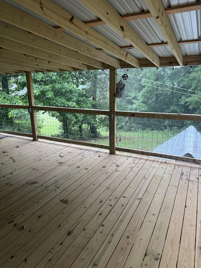 2080 Winsett Rd, Springville, TN 38256 - view of deck