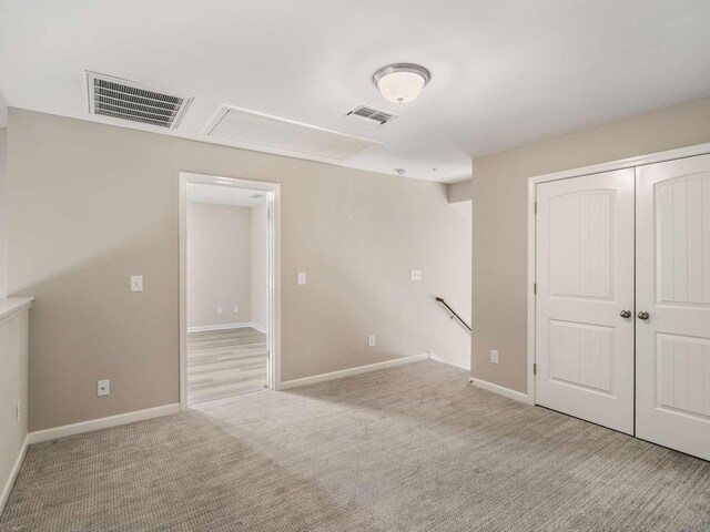 3031 Joseph Dr, Spring Hill, TN 37174 - carpeted spare room featuring attic access and baseboards