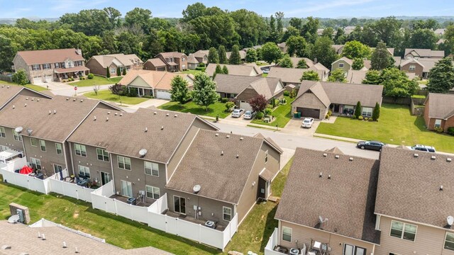 3031 Joseph Dr, Spring Hill, TN 37174 - aerial perspective of suburban area