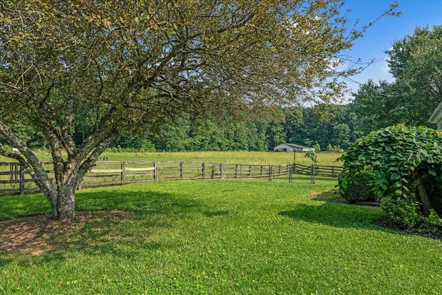 431 Jack Thomas Dr, Manchester, TN 37355 - view of yard featuring a view of countryside