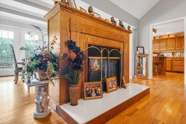 431 Jack Thomas Dr, Manchester, TN 37355 - detailed view of wood finished floors
