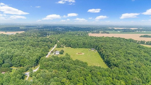 431 Jack Thomas Dr, Manchester, TN 37355 - drone / aerial view of a forest