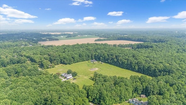 431 Jack Thomas Dr, Manchester, TN 37355 - aerial view of a heavily wooded area
