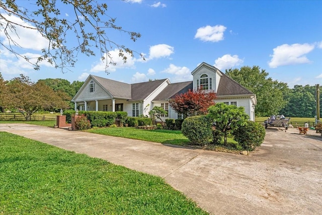 431 Jack Thomas Dr, Manchester, TN 37355 - view of front of house with driveway