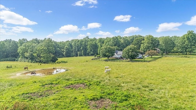 431 Jack Thomas Dr, Manchester, TN 37355 - view of yard featuring a view of countryside and a water view