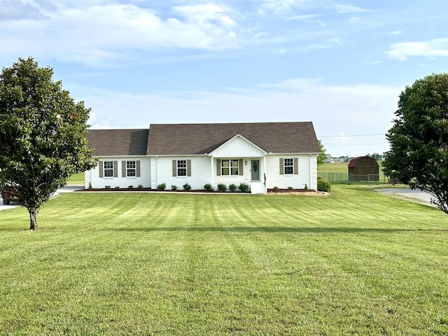 115 Briley Ln, Portland, TN 37148 - ranch-style home with a front yard