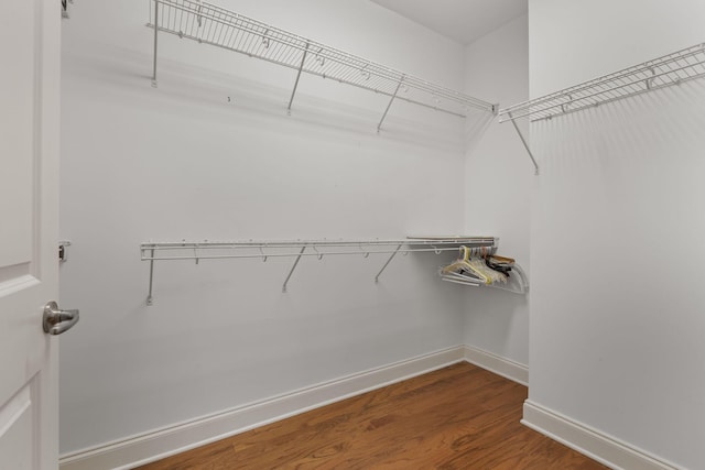 226 Wrennewood Ln, Franklin, TN 37064 - walk in closet with wood finished floors
