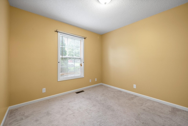 3700 Wheatfield Ln, Clarksville, TN 37040 - carpeted spare room with baseboards and a textured ceiling