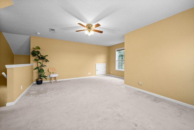 3700 Wheatfield Ln, Clarksville, TN 37040 - carpeted empty room featuring a ceiling fan and baseboards