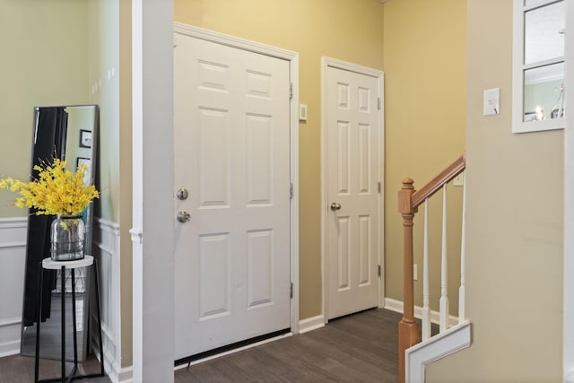 1515 Bridgecrest Dr Unit 220, Antioch, TN 37013 - foyer entrance featuring wood finished floors and stairs