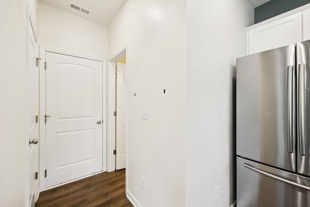 3211 Briar Chapel Dr, Murfreesboro, TN 37128 - hallway featuring dark wood-style floors